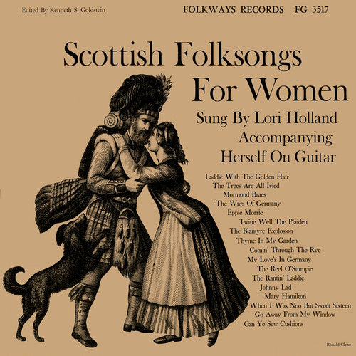 Holland, Lori: Scottish Folksongs for Women