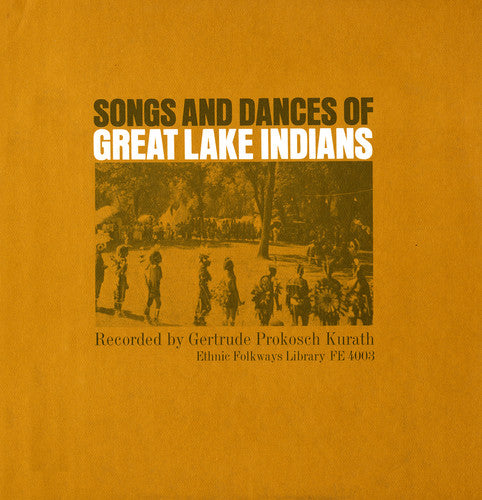 Great Lakes Indians / Various: Great Lakes Indians / Various