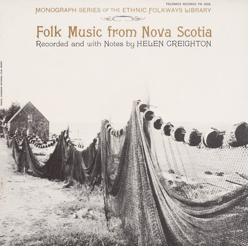 Folk Music Nova Scotia / Va: Folk Music Nova Scotia / Various