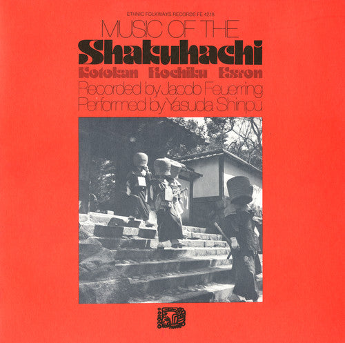 Shinpu, Yasuada: Music of the Shakuhachi