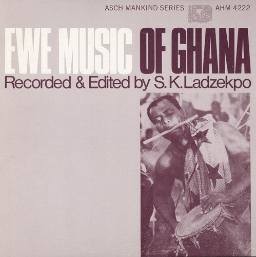 Ewe Music of Ghana / Various: Ewe Music of Ghana / Various