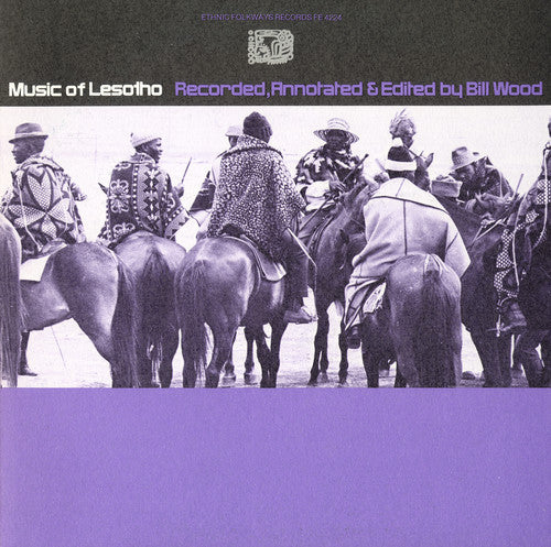 Music of Lesotho / Various: Music of Lesotho / Various