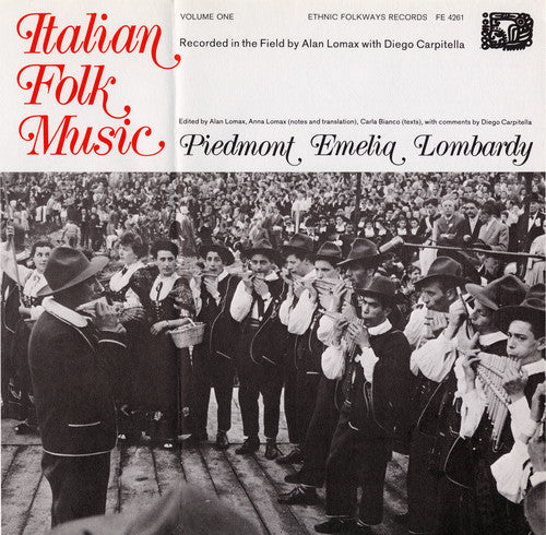 Italian Folk Music 1 / Various: Italian Folk Music 1 / Various