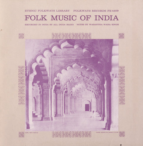 Folk Music of India / Various: Folk Music of India / Various