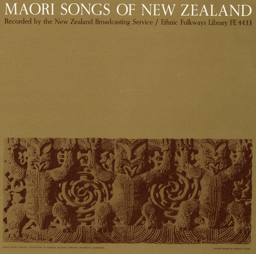 Maori Songs New Zealand / Va: Maori Songs New Zealand / Various