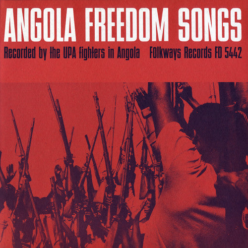 Upa Fighters: Angola Freedom Songs