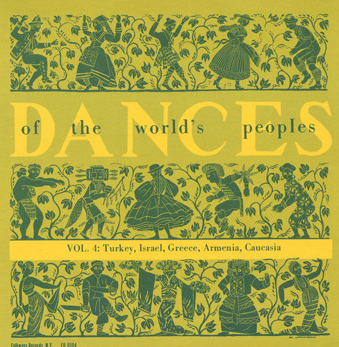 World's Peoples 4 / Various: World's Peoples 4 / Various