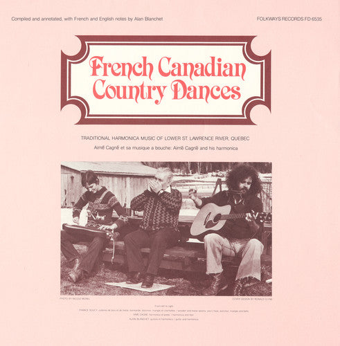 Gagne, Aime: French Canadian Country Dances