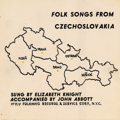 Knight, Elizabeth: Folk Songs from Czechoslovakia