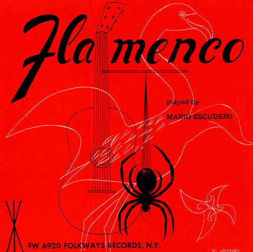 Escudero, Mario: Flamenco Guitar Solos