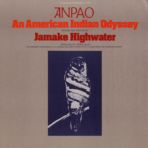 Highwater, Jamake: Anpao: An American Indian Odyssey