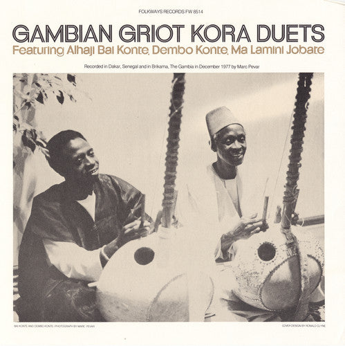 Konte, Dembo: Gambian Griot Kora Duets