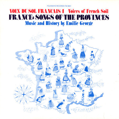 George, Emilie: Voix Du Sol Francais, Vol. 1: France