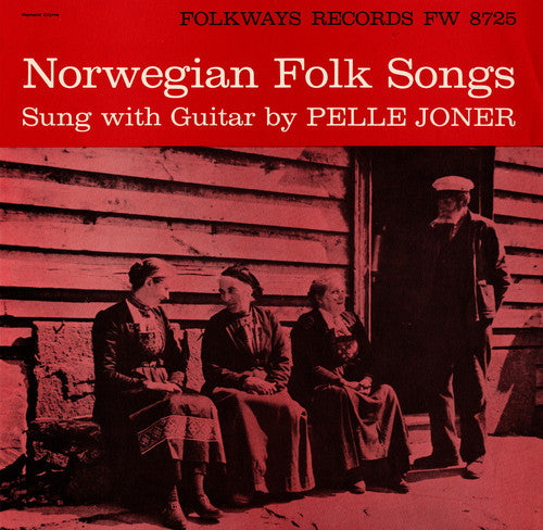 Joner, Pelle: Norwegian Folk Songs