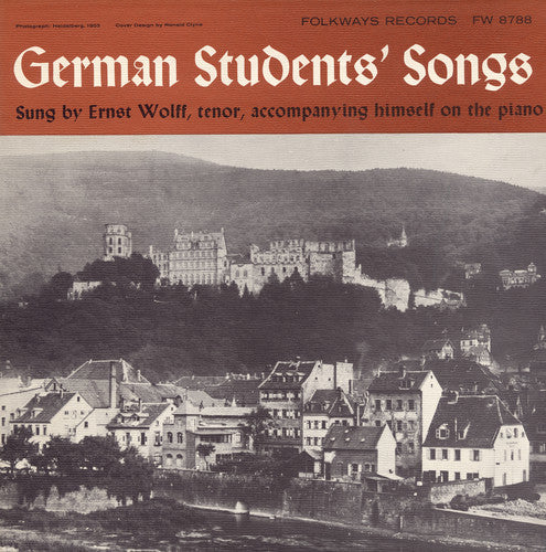 Wolff, Ernst: German Students' Songs