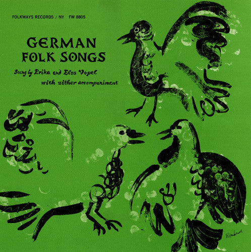 Vopel, Erika and Elsa: German Folk Songs