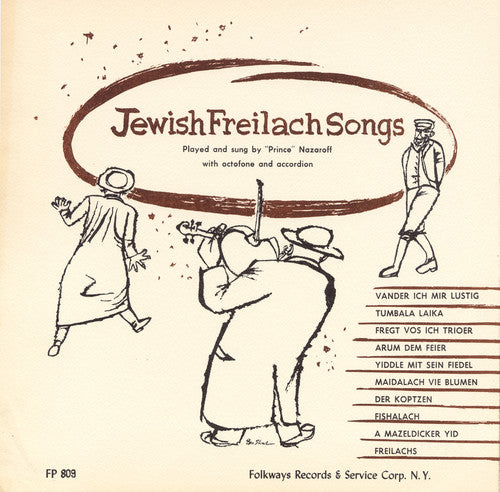 Nazaroff, Nathan: Jewish Freilach Songs