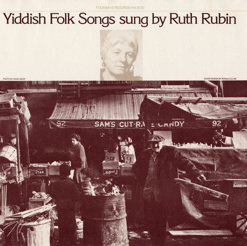 Rubin, Ruth: Yiddish Folk Songs