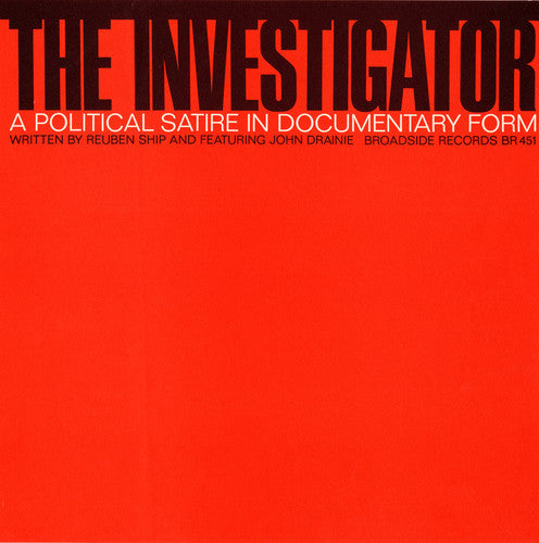 Investigator: Political / Var: Investigator: Political / Various