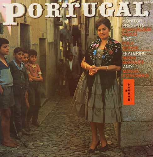 Marques, Maria: Portugal: Portuguese Fados and Folk Songs