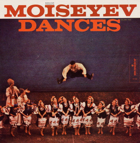 Moiseyev Dance Ensemble: Moiseyev Dances, Vol. 2