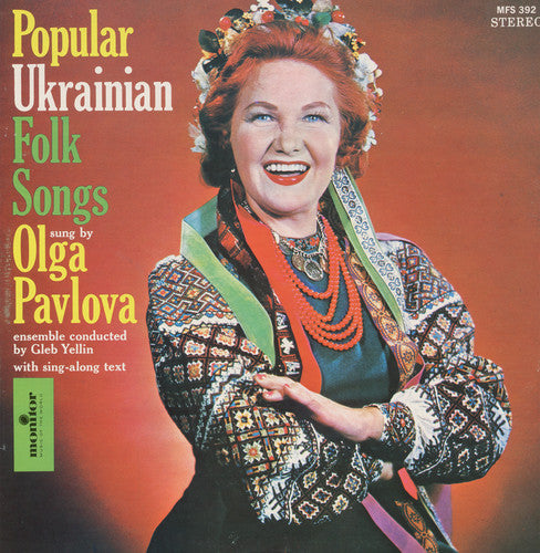 Pavlova, Olga: Popular Ukrainian Folk Songs