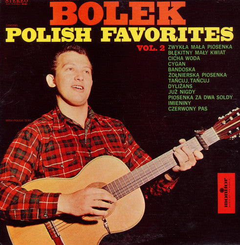 Zawadzki, Bolek: Bolek Sings Polish Favorites, Vol. 2