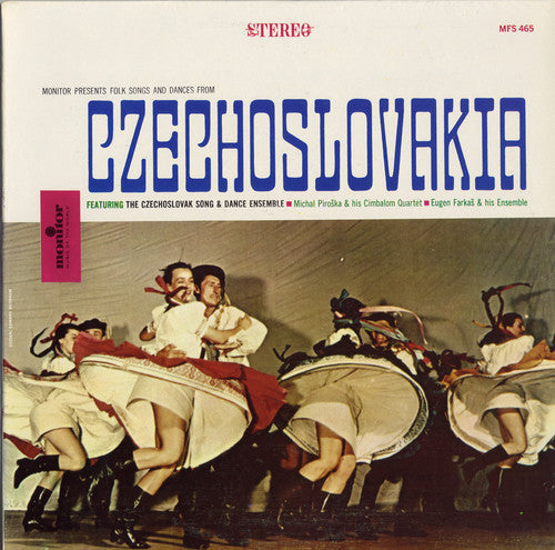 Folk Songs Czechoslovakia / Va: Folk Songs Czechoslovakia / Various