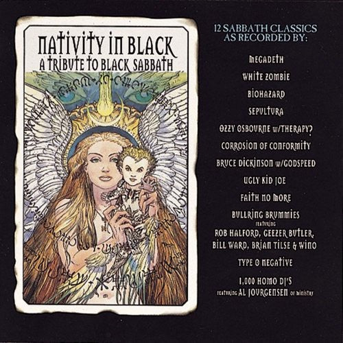 Nativity in Black: Tribute to Black Sabbath / Var: Nativity In Black: Tribute To Black Sabbath