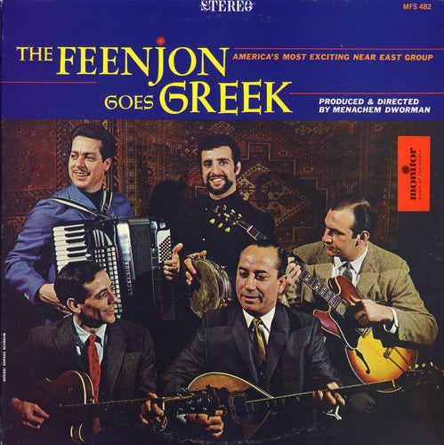 Feenjon Group: The Feenjon Goes Greek