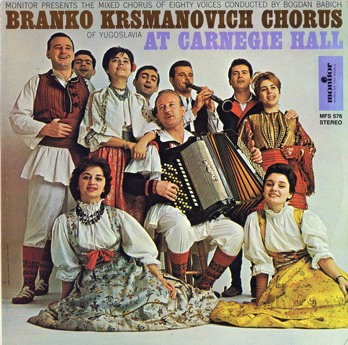 Krsmanovic, Branko: Branko Krsmanovich Chorus of Yugoslavia