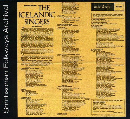 Icelandic Singers: The Icelandic Singers