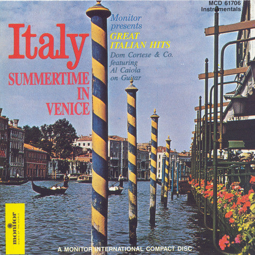 Cortese and Company, Dom: Summertime in Venice: Great Italian Hits