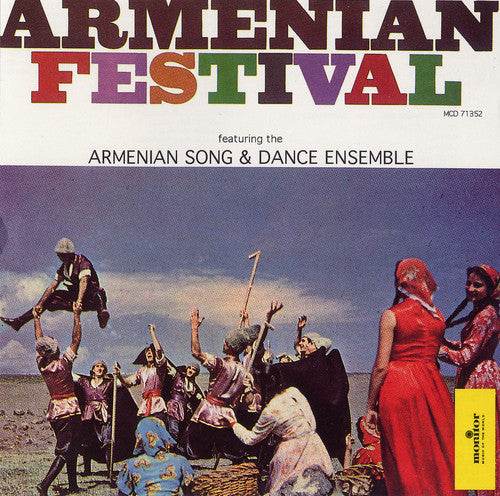 Armenian Song & Dance Ens: Armenian Festival (CD Edition)