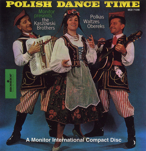 Kaszowski Brothers: Polish Dance Time