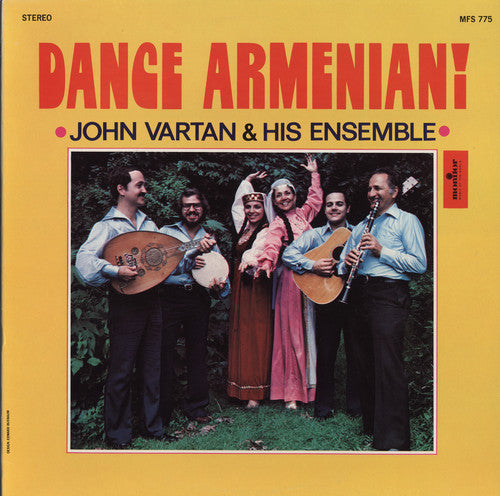 Vartan Ensemble, John: Dance Armenian!