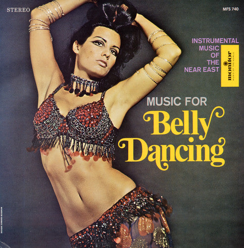 Athounasiou, Anestos: Music for Belly Dancing