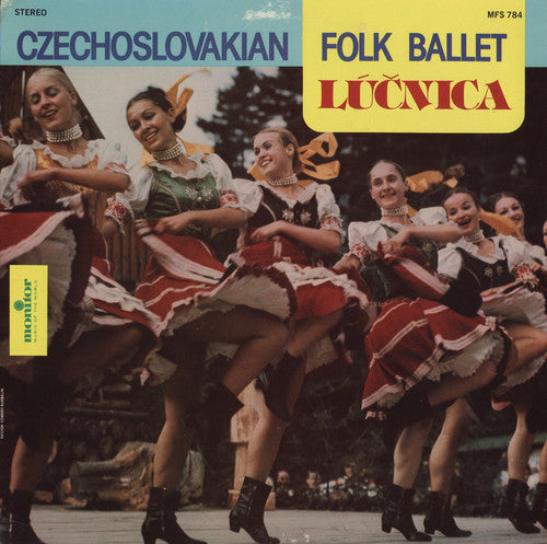 Lucnica: Czechoslovakian Folk Ballet from Bratislava