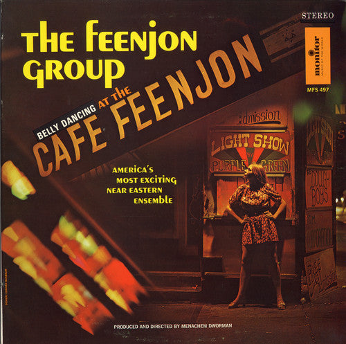 Feenjon Group: An Evening at Cafe Feenjon