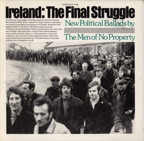 Men of No Property: Ireland: The Final Struggle