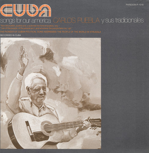 Puebla, Carlos: Cuba: Songs for Our America