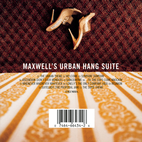 Maxwell: Maxwell's Urban Hang Suite