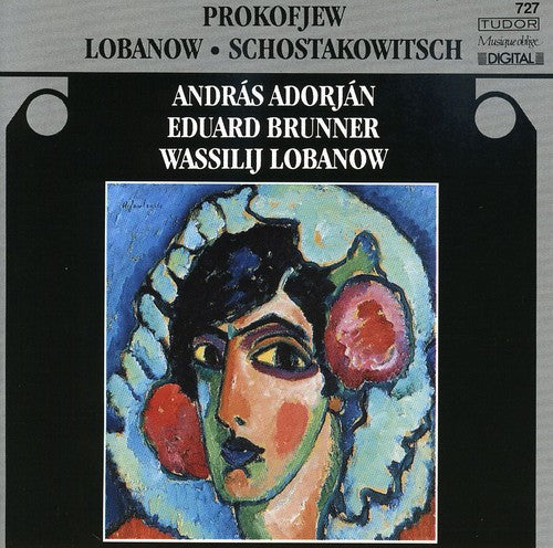 Prokofiev / Adorjan / Brunner / Lobanov / Levin: Sonata for Clarinet & Piano