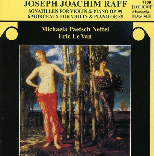 Raff / Bmg / Stadlmair: Sonatillen for Violin & Piano Op. 99