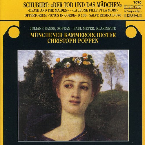 Schubert / Banse / Meyer / London Chamber Orch: Totus in Corde Langueo