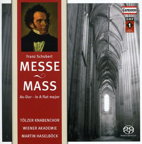 Schubert / Berchtold / Haselbock / Hilz: Mass 5 in a Flat Major / Offertory: Intende Voci