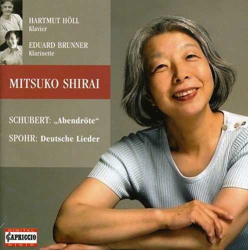 Schubert / Spohr / Brunner / Holl / Shirai: Vocal Recital