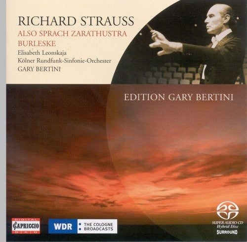 Strauss / Cologne Radio Sym Orch / Leonskaja: Also Sprach Zarathustra / Burleske