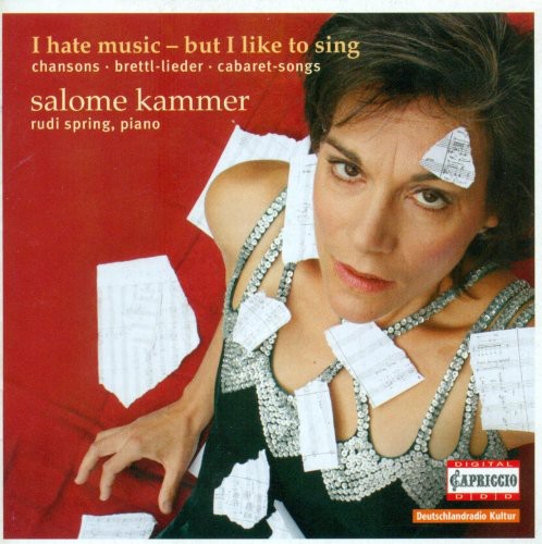 Bernstein / Hollaender / Nelson / Schoenberg: Vocal Recital: Kammer Salome