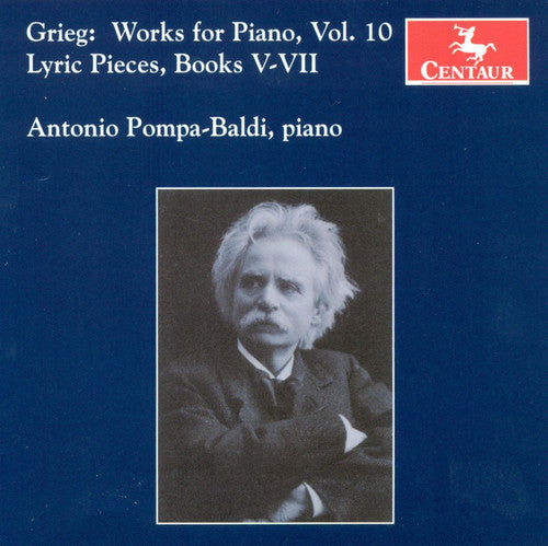 Grieg / Pompa-Baldi: Works for Piano 10